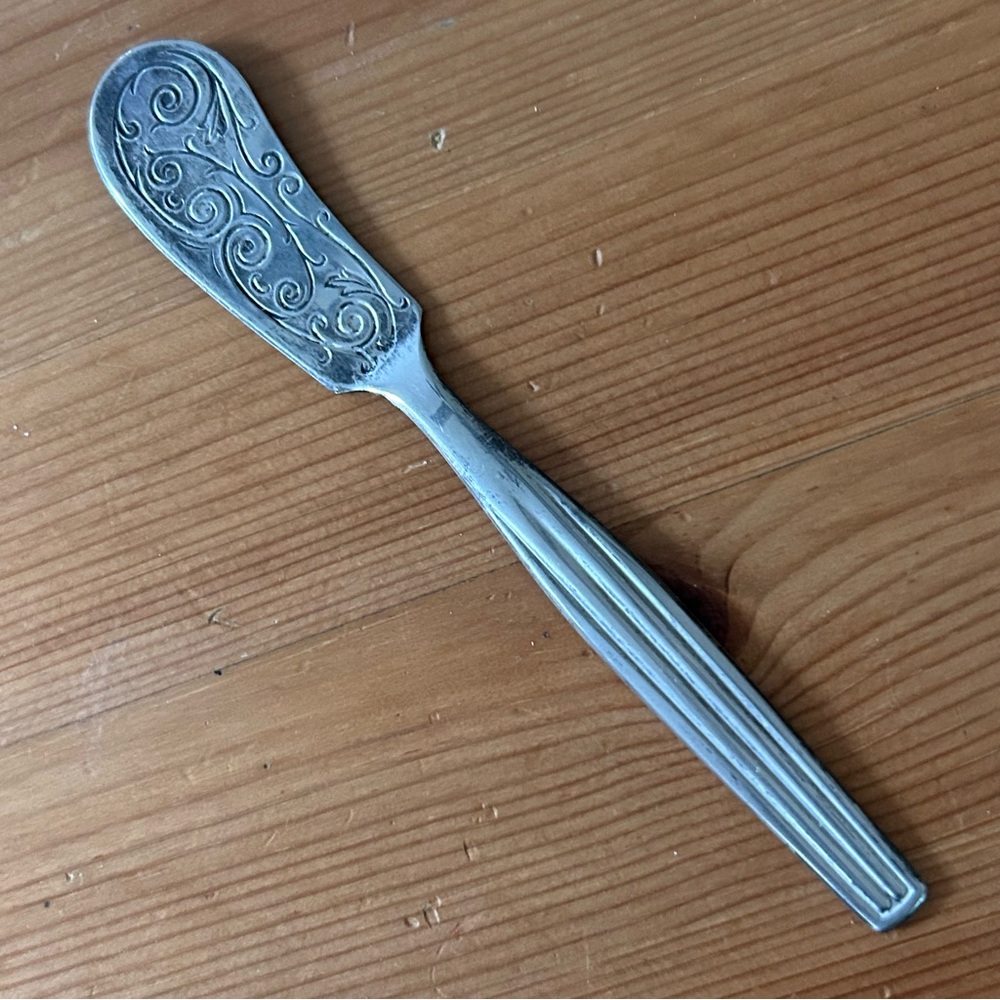 Vintage Sheffield Butter Knife